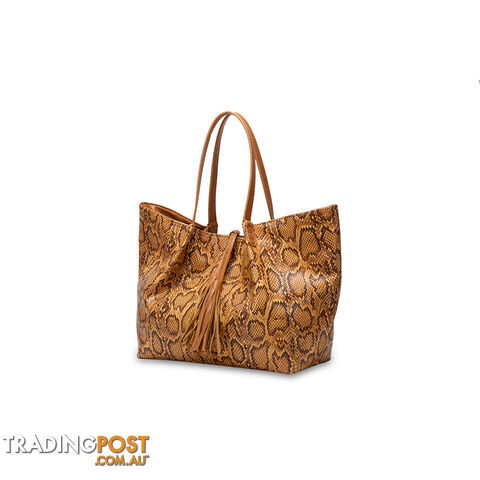 NOOSA Tan Women Handbag