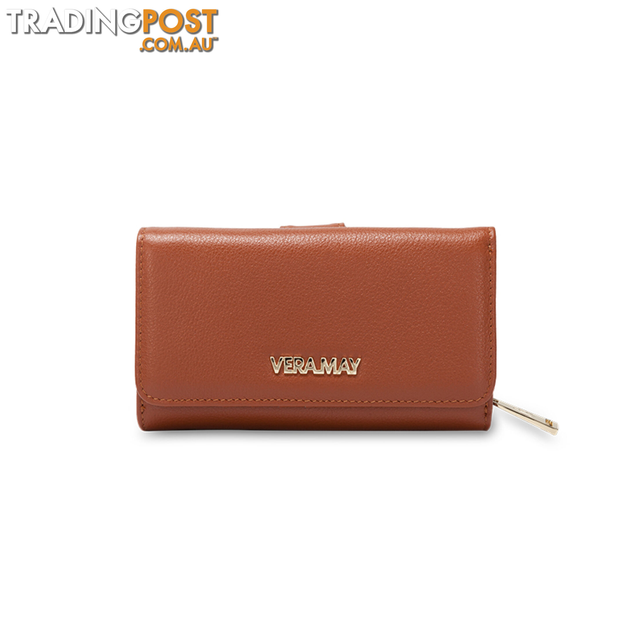 LW5M Tan Genuine Leather Wallet