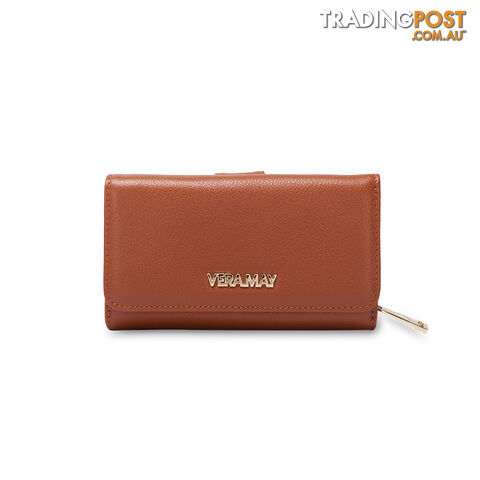 LW5M Tan Genuine Leather Wallet
