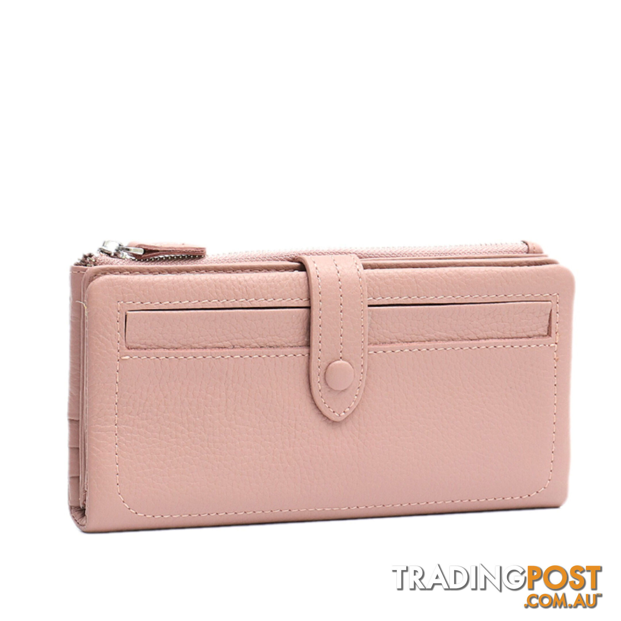 SAWYER Pink Womens Leather Wallet