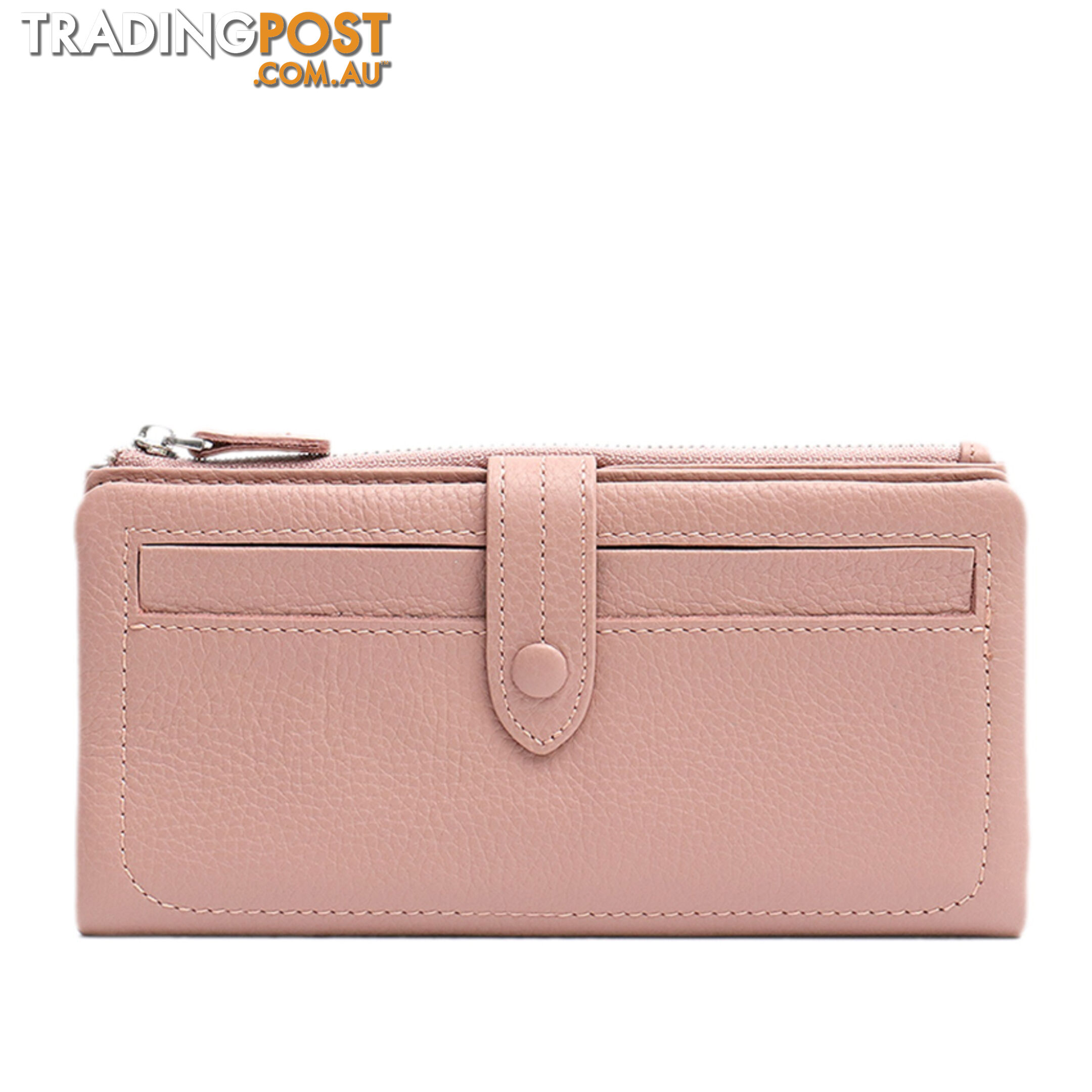 SAWYER Pink Womens Leather Wallet