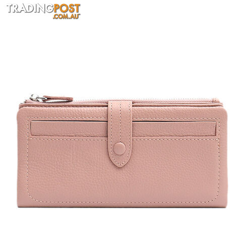 SAWYER Pink Womens Leather Wallet