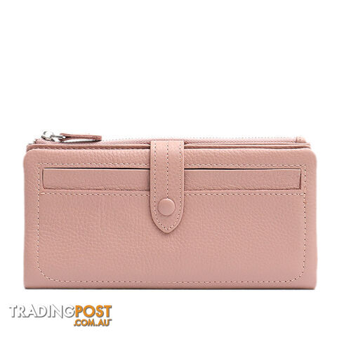 SAWYER Pink Womens Leather Wallet