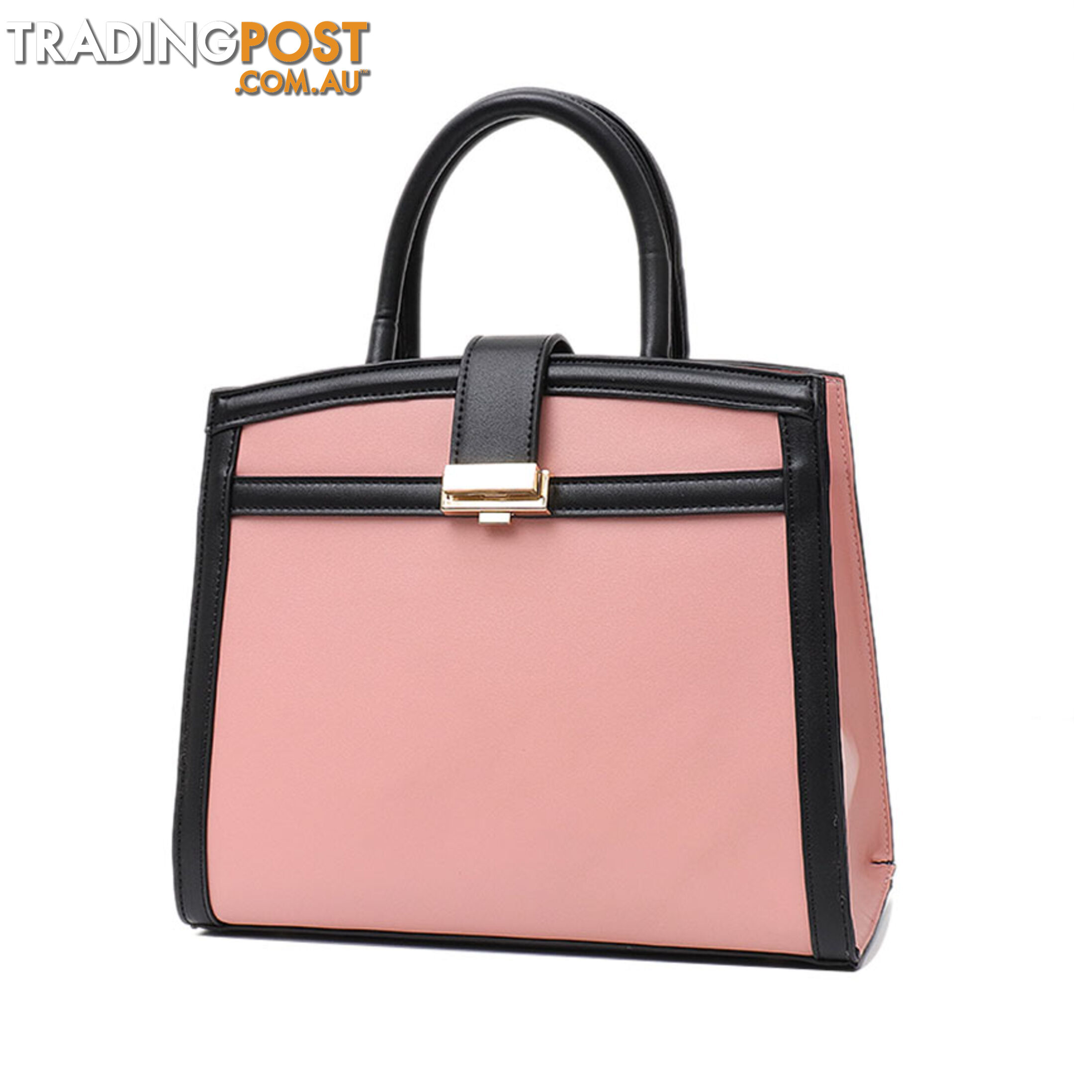 BINKO BLUSH FAUX LEATHER WOMENS HANDBAG