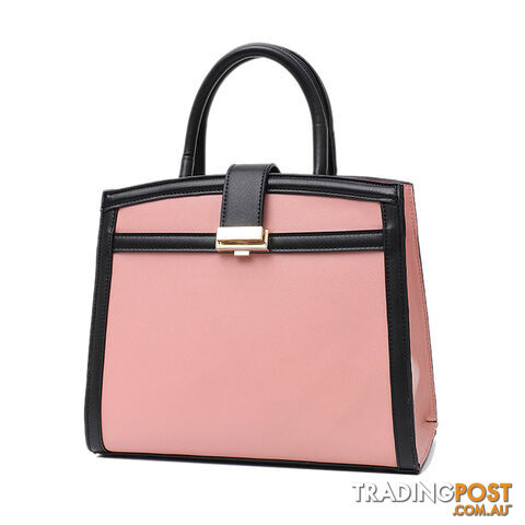 BINKO BLUSH FAUX LEATHER WOMENS HANDBAG