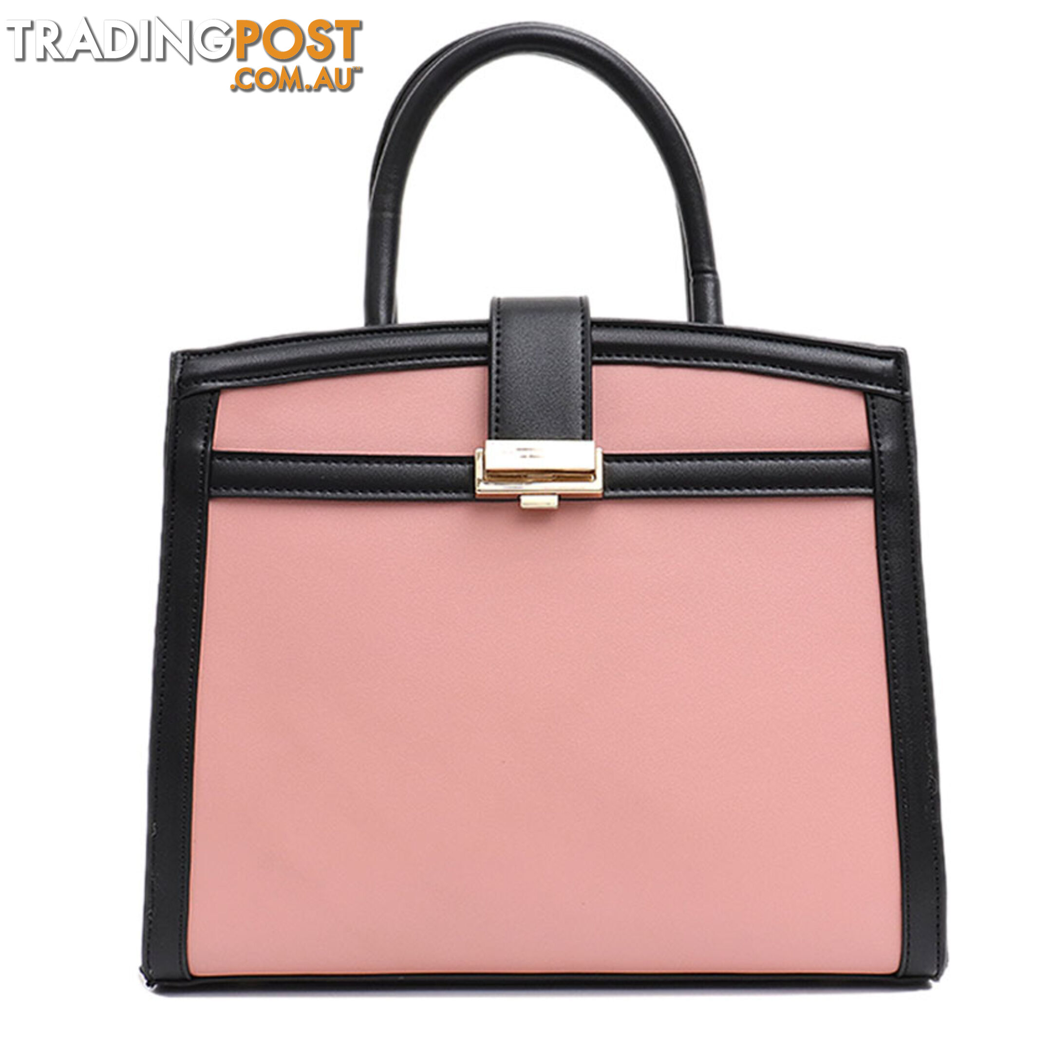 BINKO BLUSH FAUX LEATHER WOMENS HANDBAG