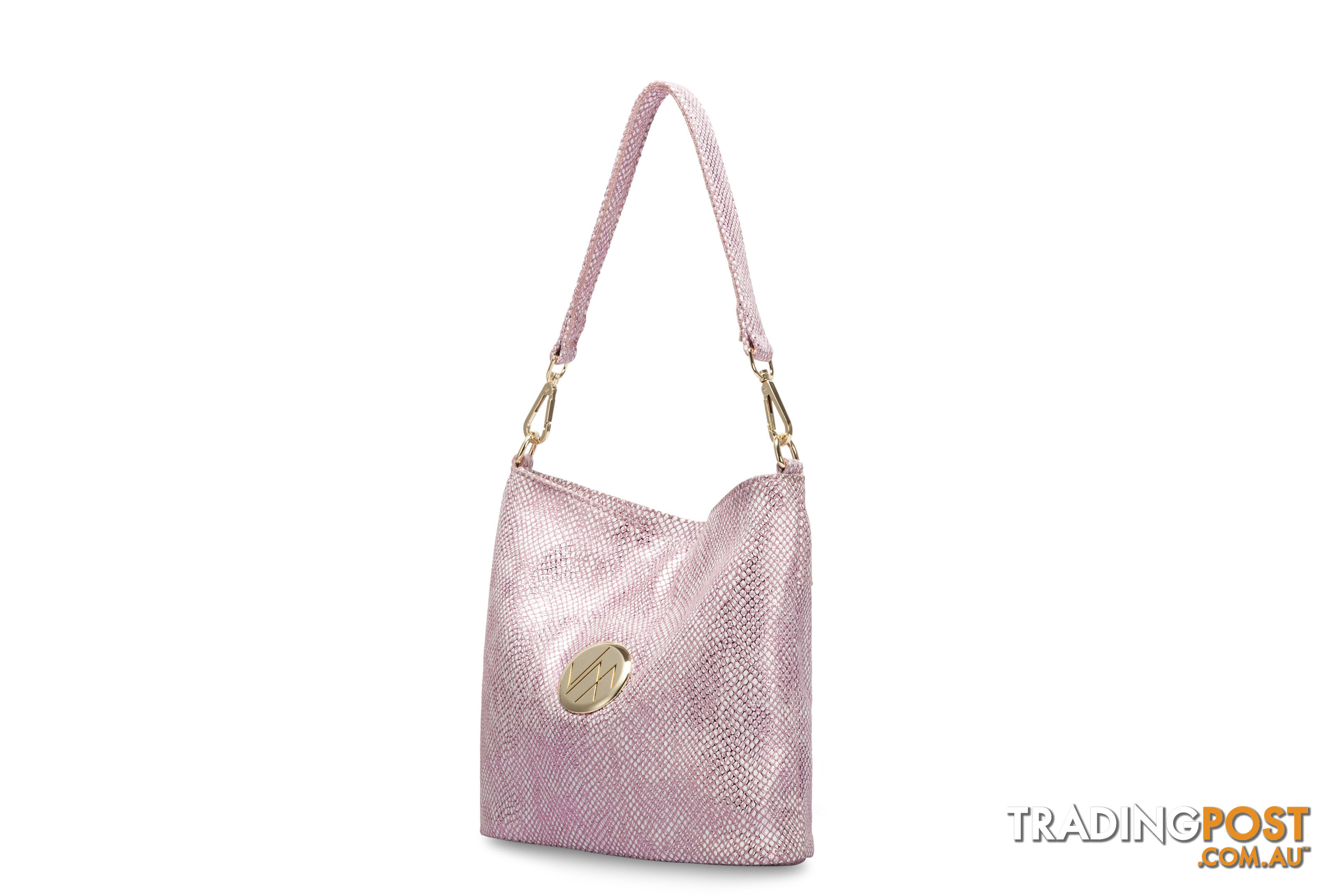 HIBAH PINK GENUINE LEATHER BAG