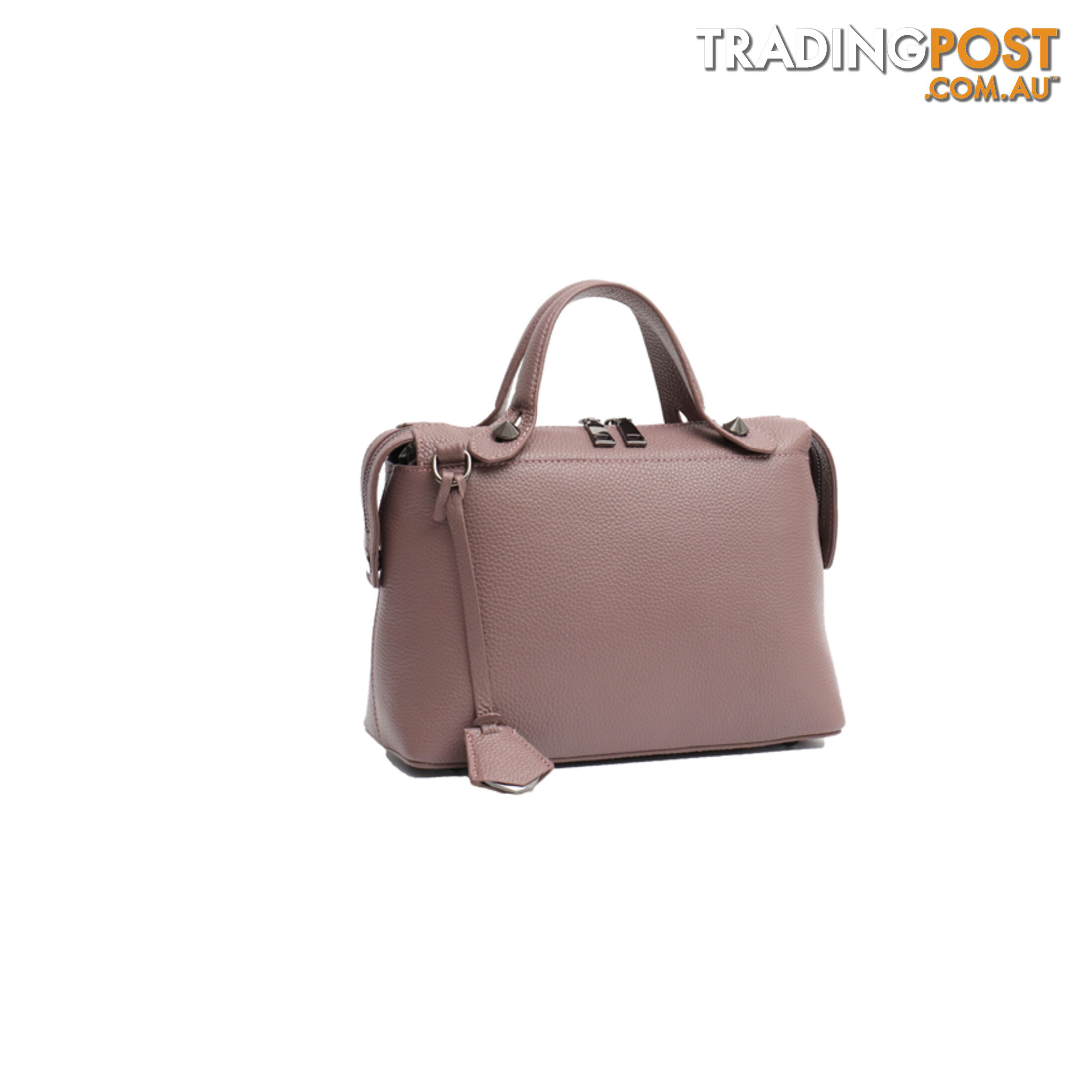 DANIKA LILAC GENUINE LEATHER LADIES HANDBAG