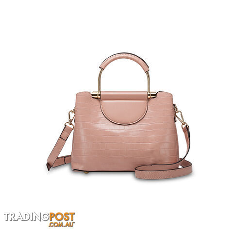 NILDA Blush Pink Womens Satchel Handbag