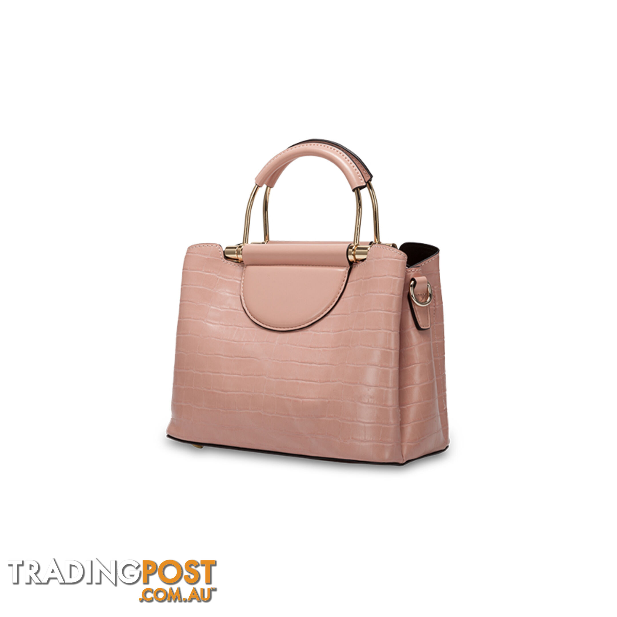 NILDA Blush Pink Womens Satchel Handbag
