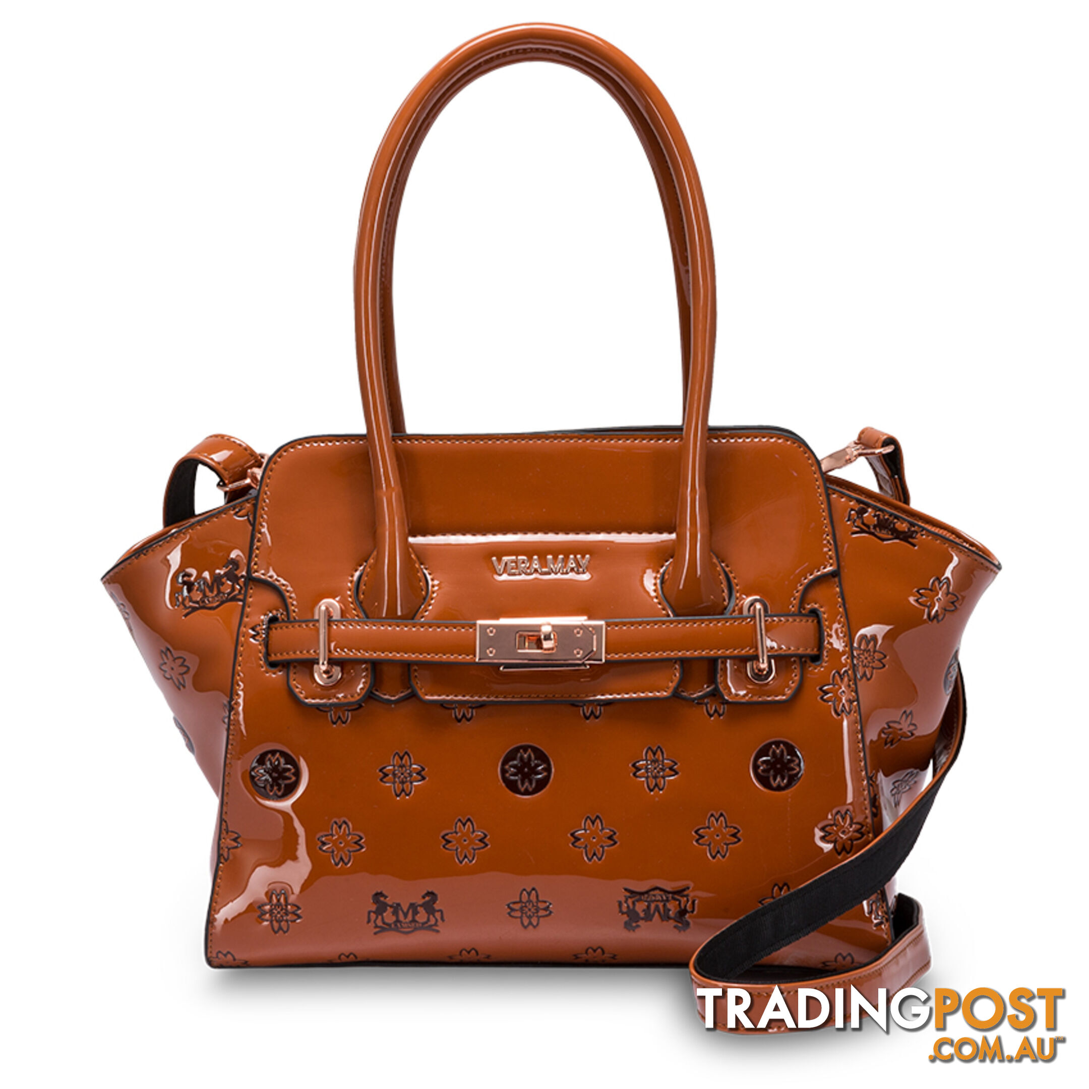 CURTIN Brown Handbag