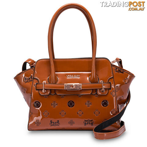 CURTIN Brown Handbag