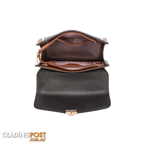 CUBITT Black Womens Satchel Handbag - photo 2 of 4