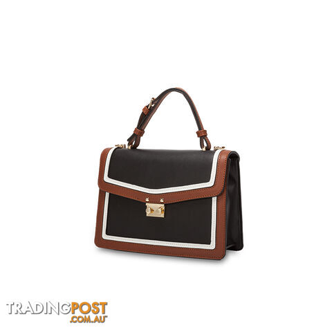 CUBITT Black Womens Satchel Handbag - photo 3 of 4