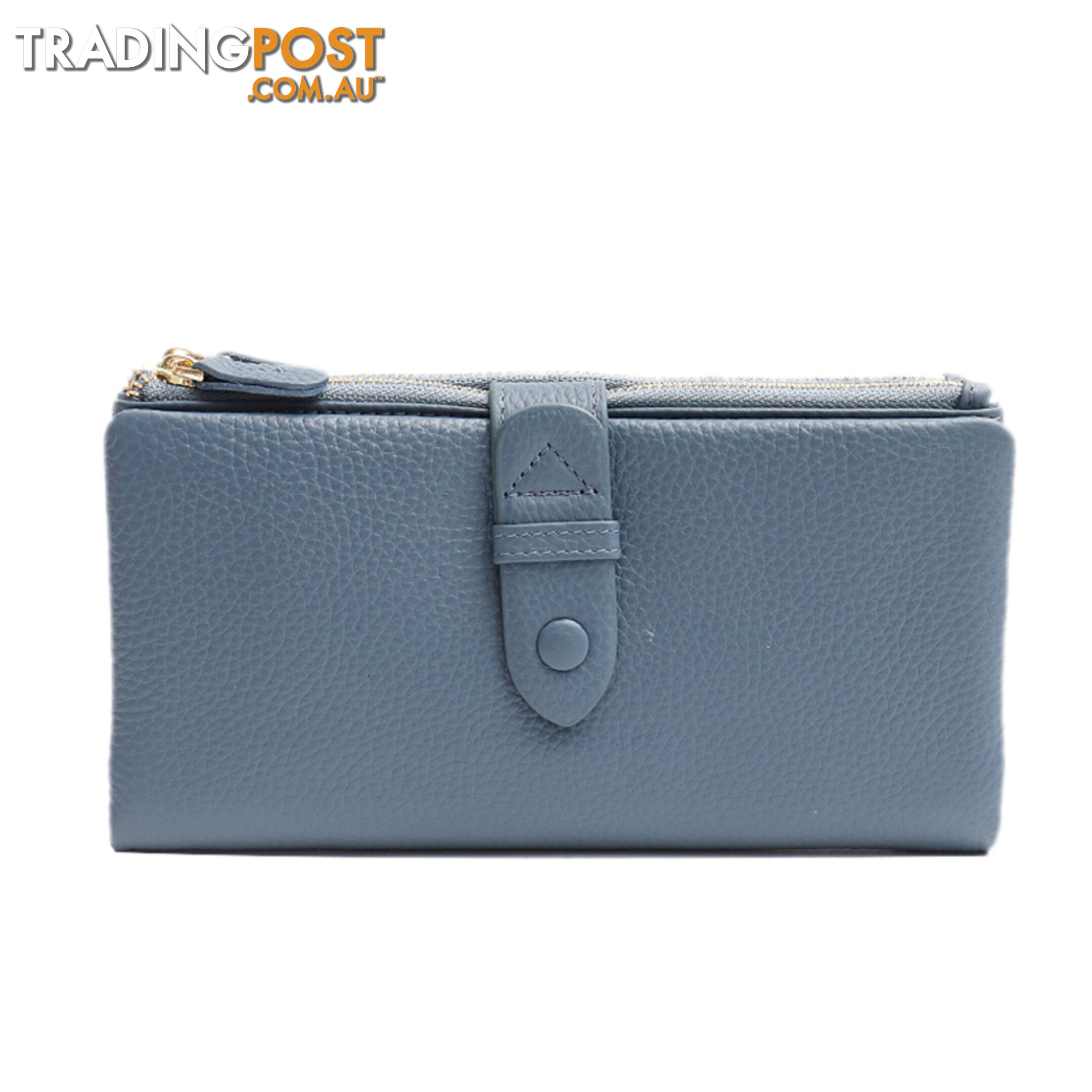 CHEYENNE BLUE GENUINE LEATHER LADIES WALLET