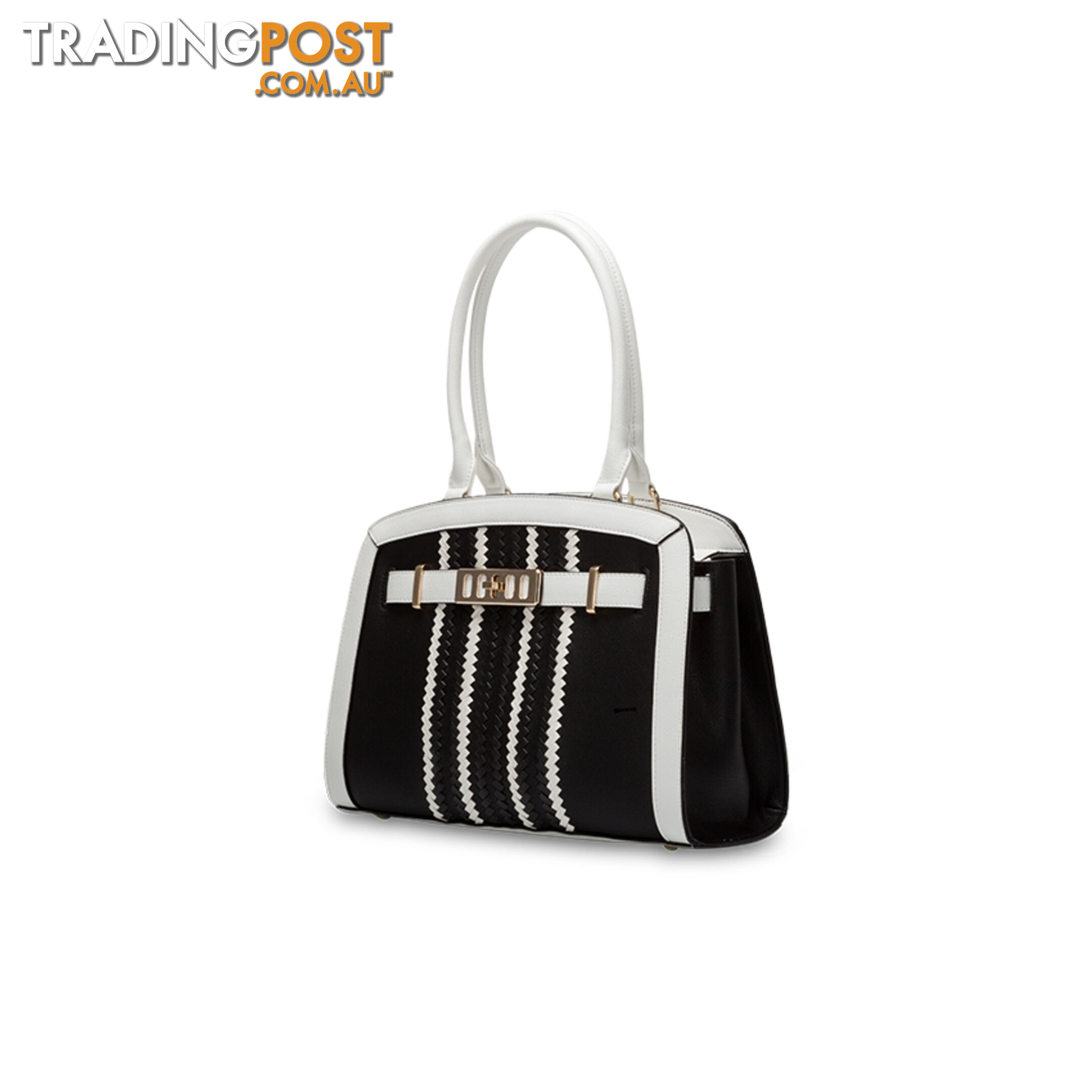 PERLA Black Womens Handbag