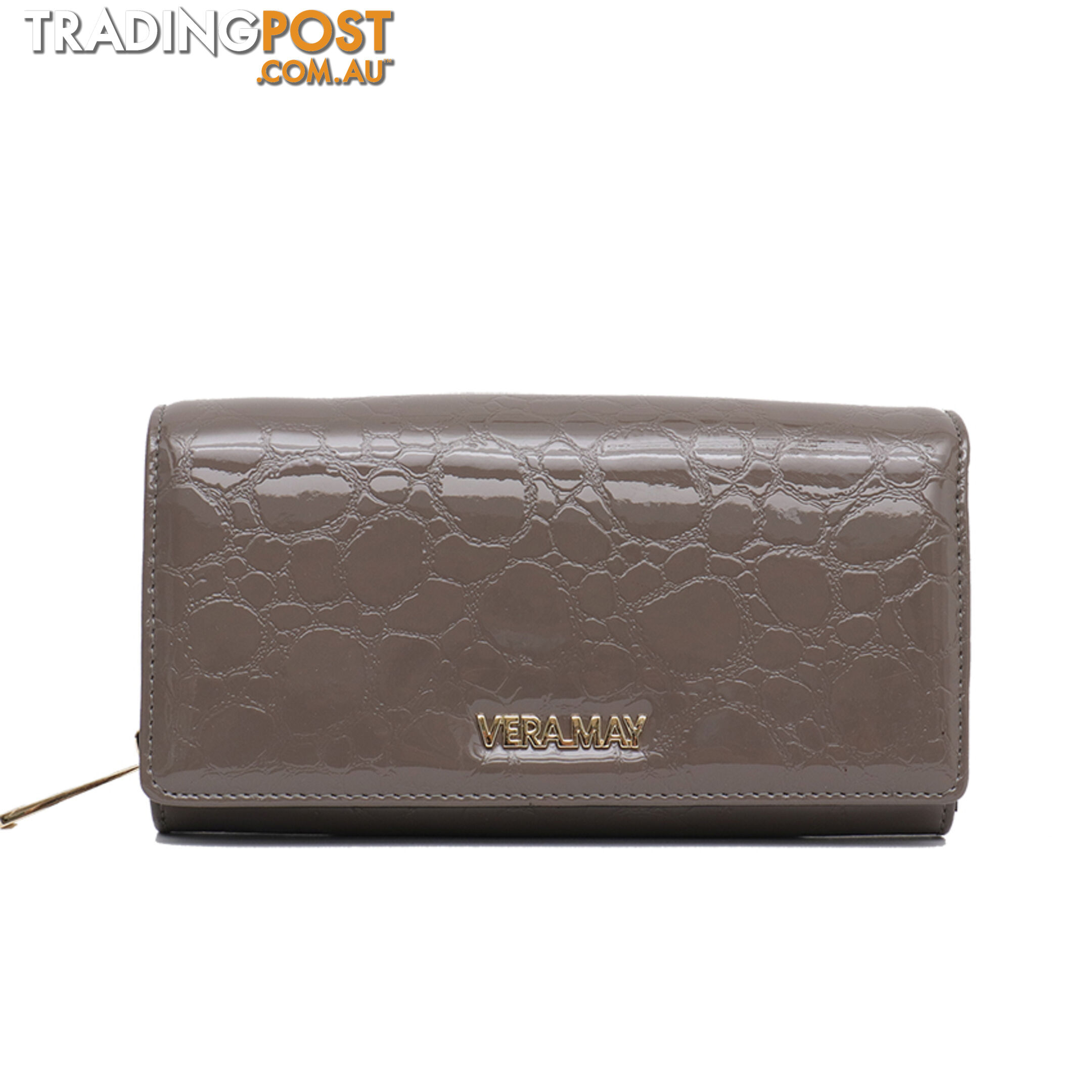 LW3L Mushroom Genuine Leather Wallet