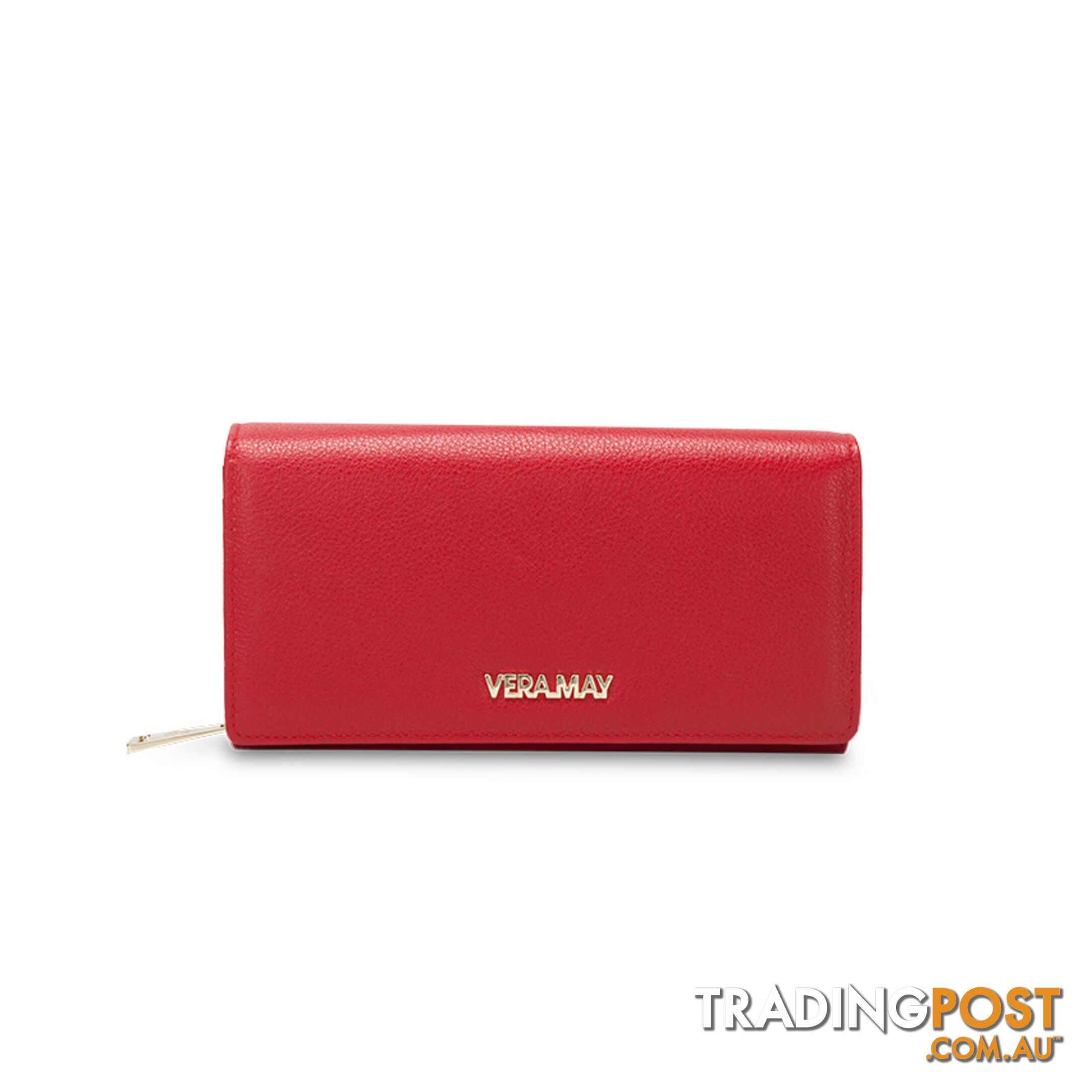 LW3LS Red Genuine Leather Wallet