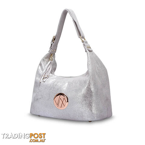 ERIKA Silver Women Handbag