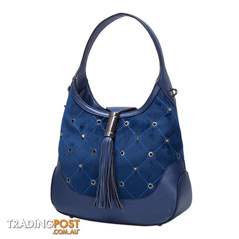 ORIA Navy Handbag - photo 2 of 4