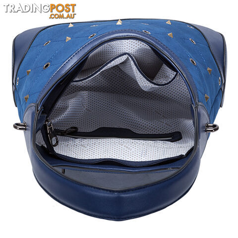 ORIA Navy Handbag - photo 3 of 4