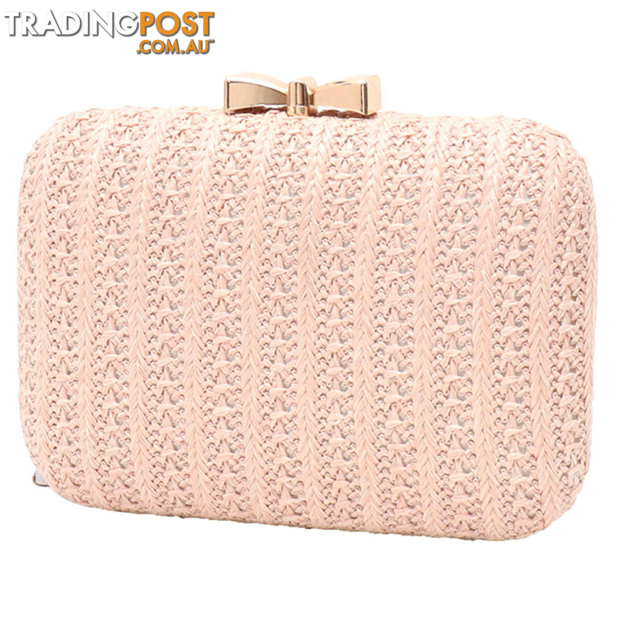 CHARMING PINK WOMEN'S CLUTCH BAG