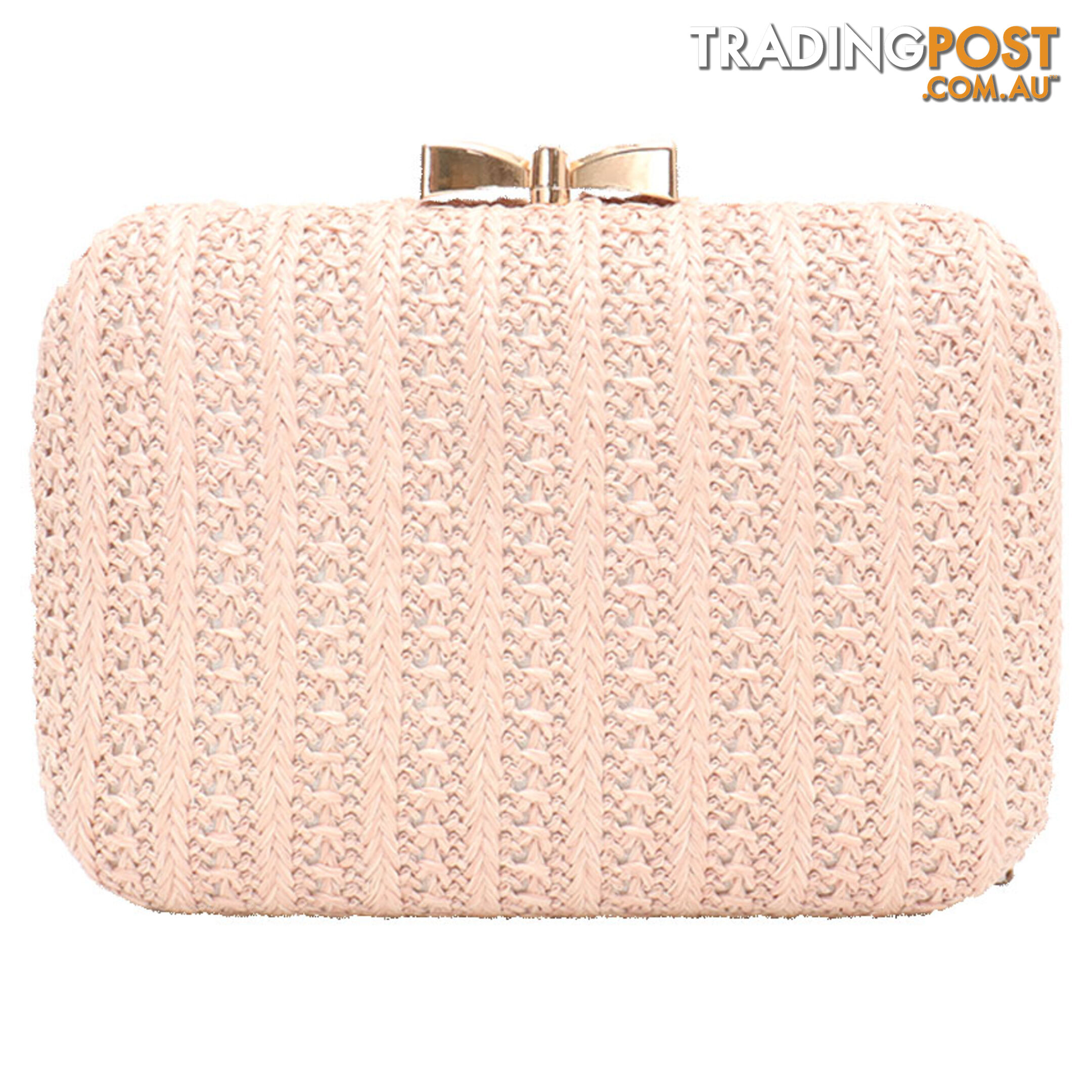 CHARMING PINK WOMEN'S CLUTCH BAG