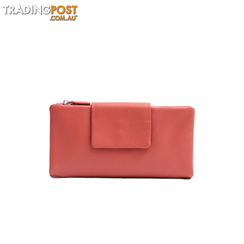 MAKI CORAL GENUINE LEATHER LADIES WALLET