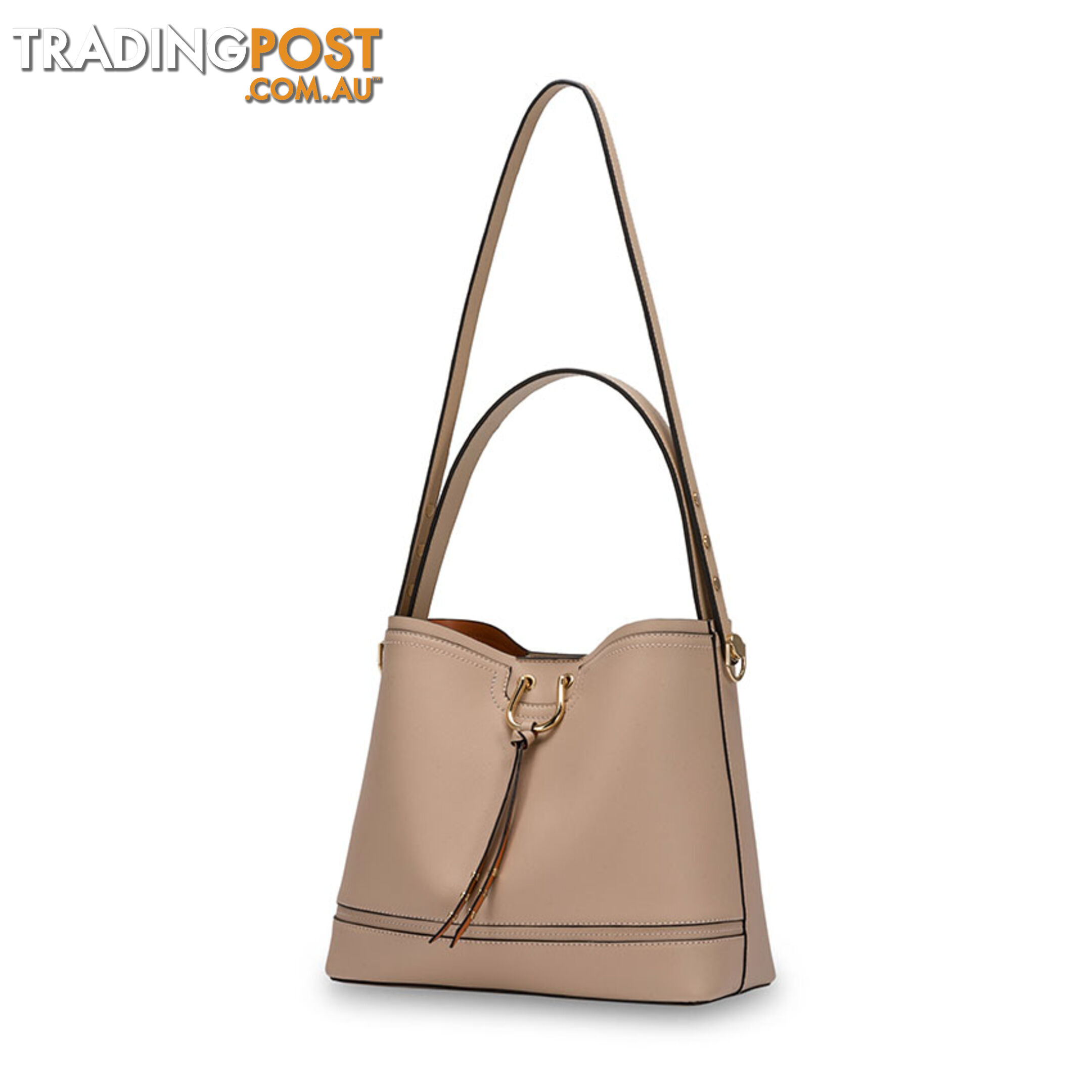 Harwood Natural Beige Womens Fashion Handbag