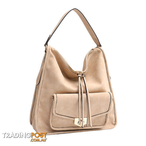 JOYA NATURAL VEGAN LEATHER LADIES HANDBAG - photo 3 of 4