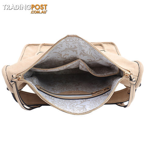 JOYA NATURAL VEGAN LEATHER LADIES HANDBAG - photo 2 of 4