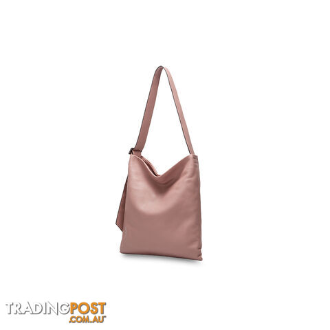 QUINN DUSTY PINK GENUINE LEATHER WOMENS HANDBAG - photo 3 of 4