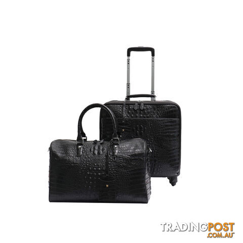 ROMANIA DUFFEL BAG AND TROLLEY TRAVEL BAG SET