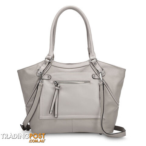 Lunar Grey Fashion Handbag Tote