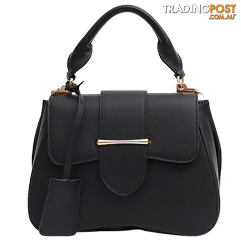 FREE BLACK VEGAN LEATHER WOMENS HANDBAG