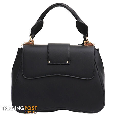 FREE BLACK VEGAN LEATHER WOMENS HANDBAG