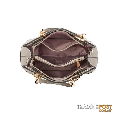 DOMANI Taupe Womens Classic Handbag - photo 2 of 3