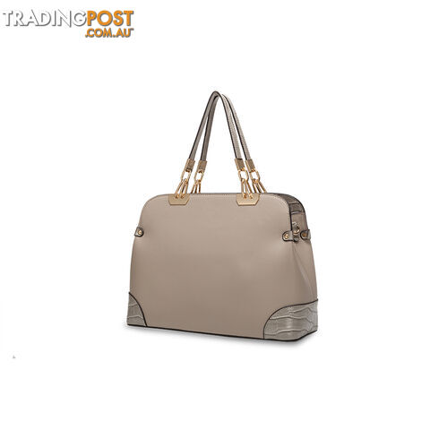 DOMANI Taupe Womens Classic Handbag - photo 3 of 3