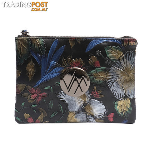 GIA BANKSIA  GENUINE LEATHER LADIES CLUTCH