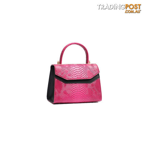 NYA FUSHIA PINK VEGAN LEATHER LADIES HANDBAG