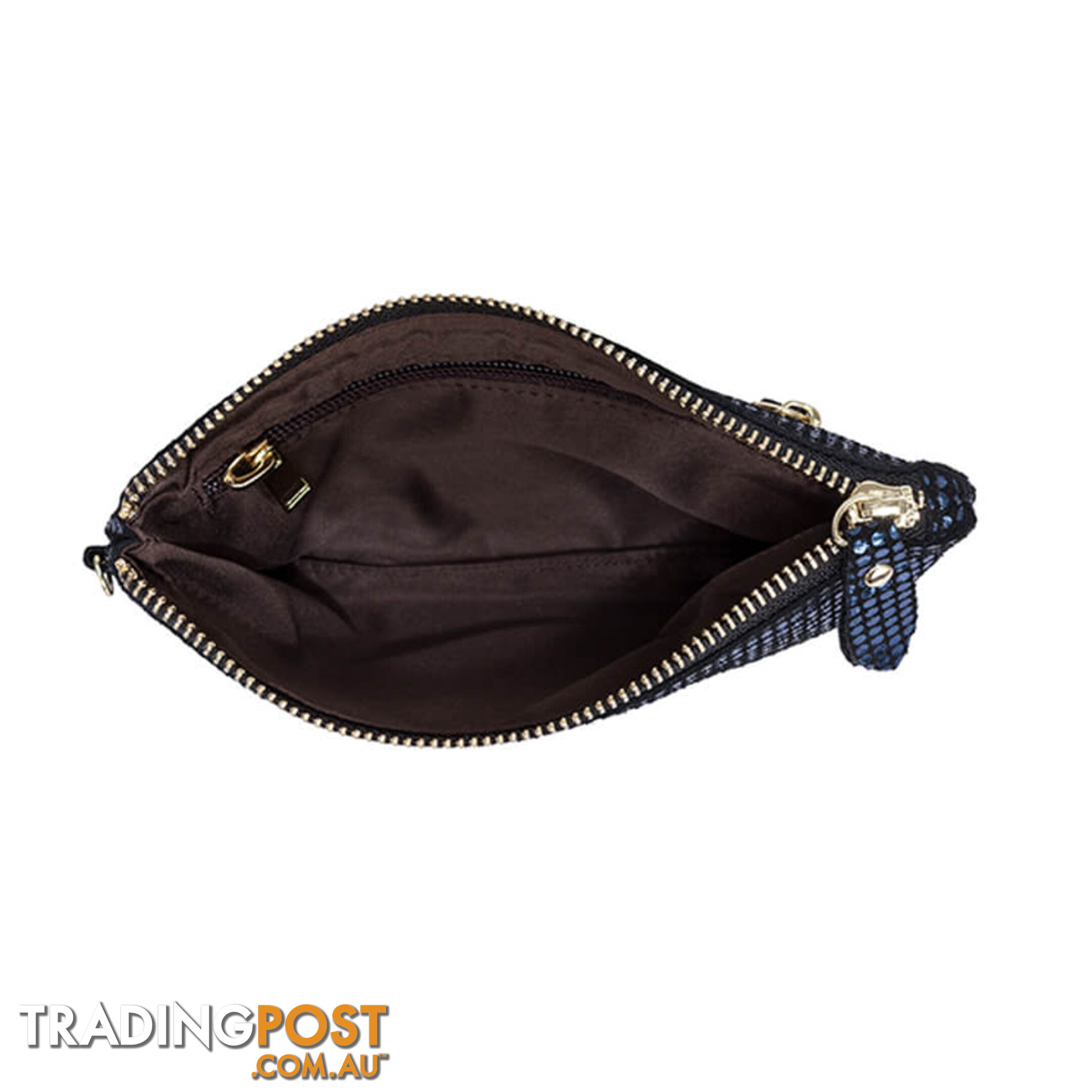 ZILYA Navy Women Handbag