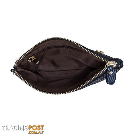 ZILYA Navy Women Handbag