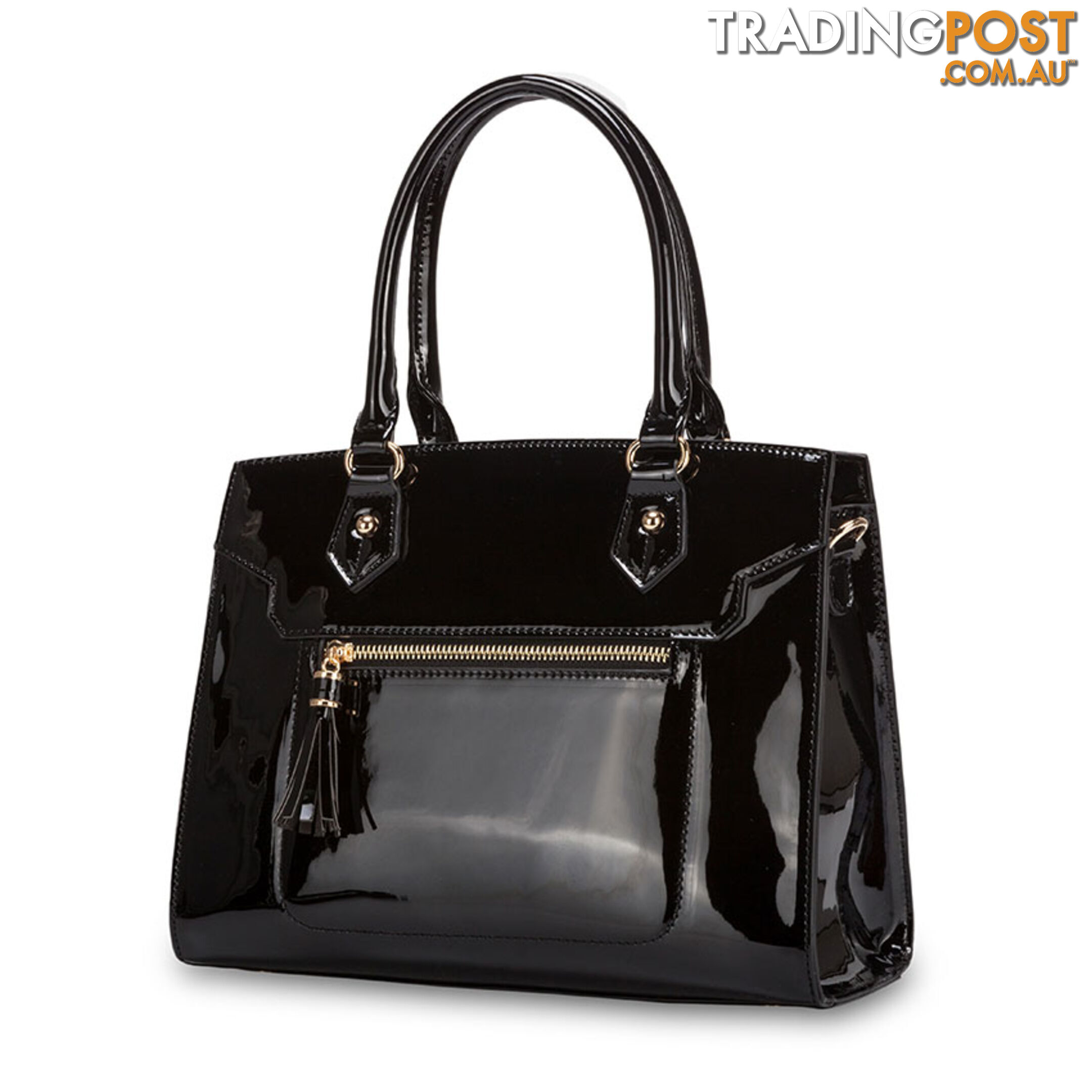 SERANA Black Luxe Designer Women Bags