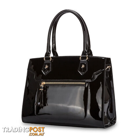 SERANA Black Luxe Designer Women Bags