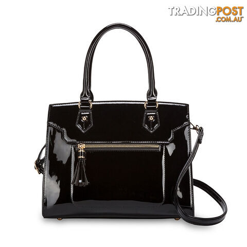 SERANA Black Luxe Designer Women Bags