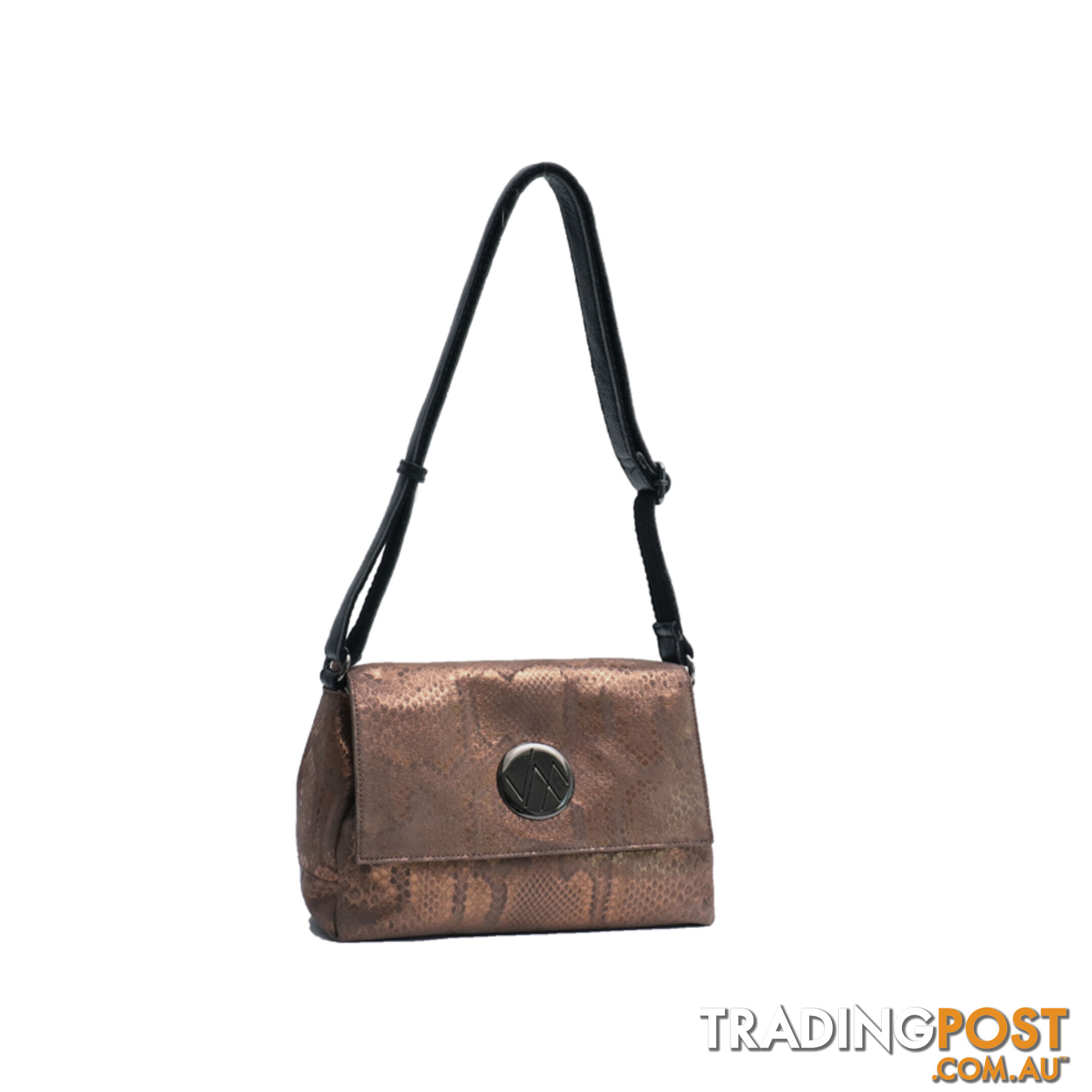 ANIKA STONE GENUINE LEATHER LADIES HANDBAG