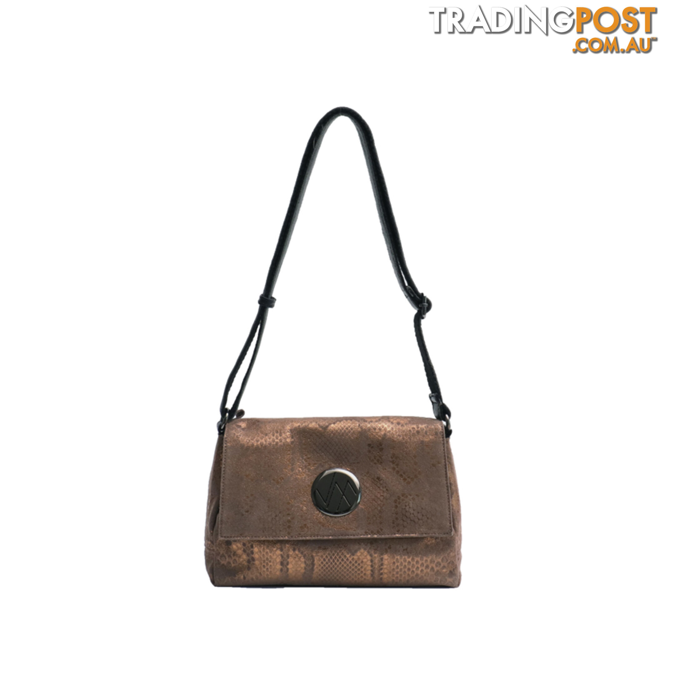 ANIKA STONE GENUINE LEATHER LADIES HANDBAG