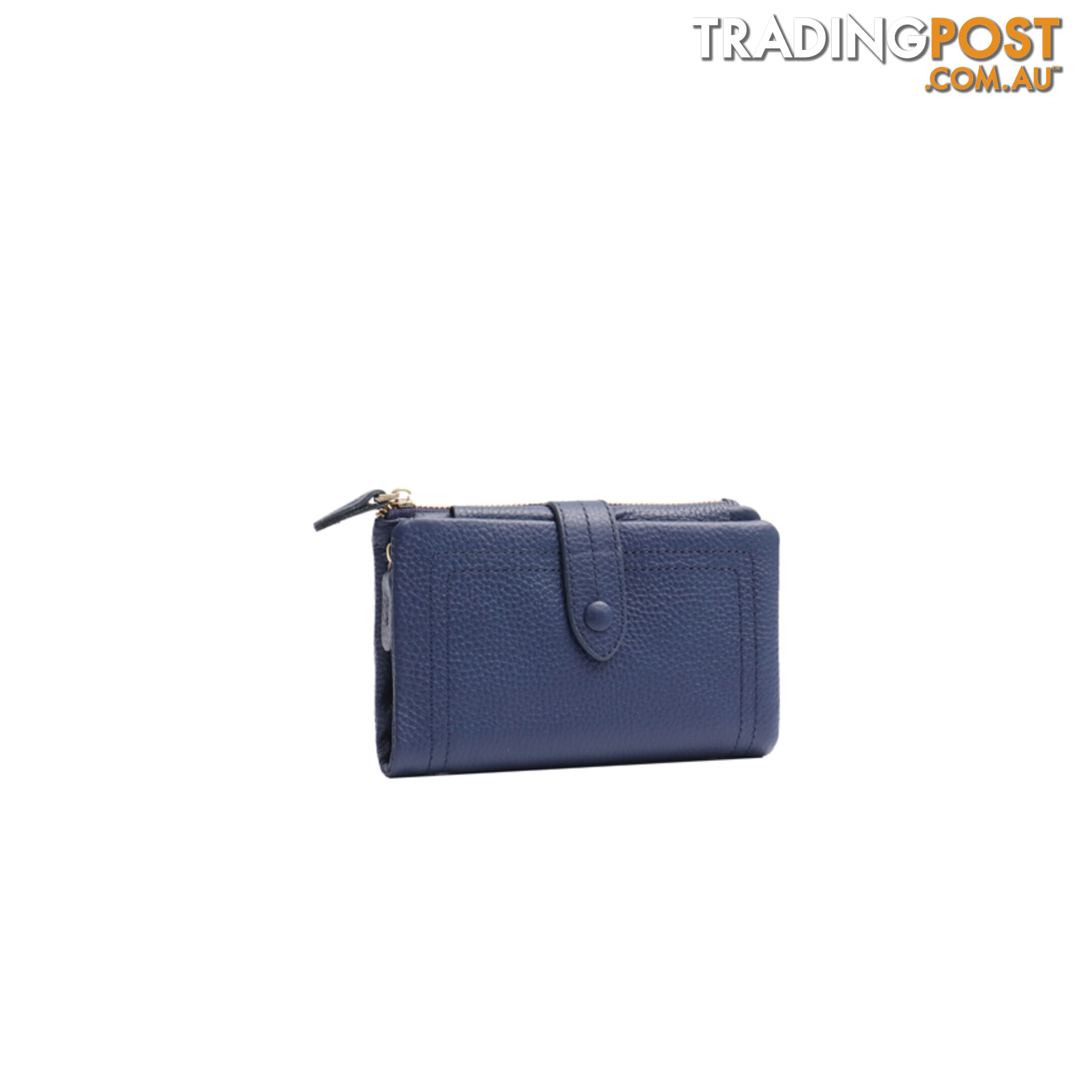 KYM BLUE GENUINE LEATHER LADIES SMALL WALLET