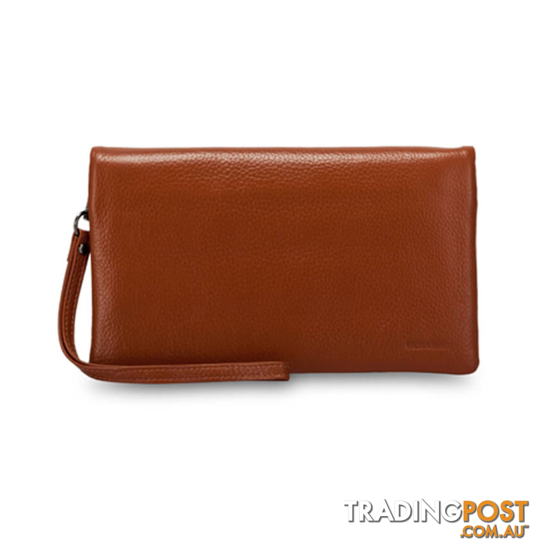 KELSI Tan  Womens Genuine Leather Wallet