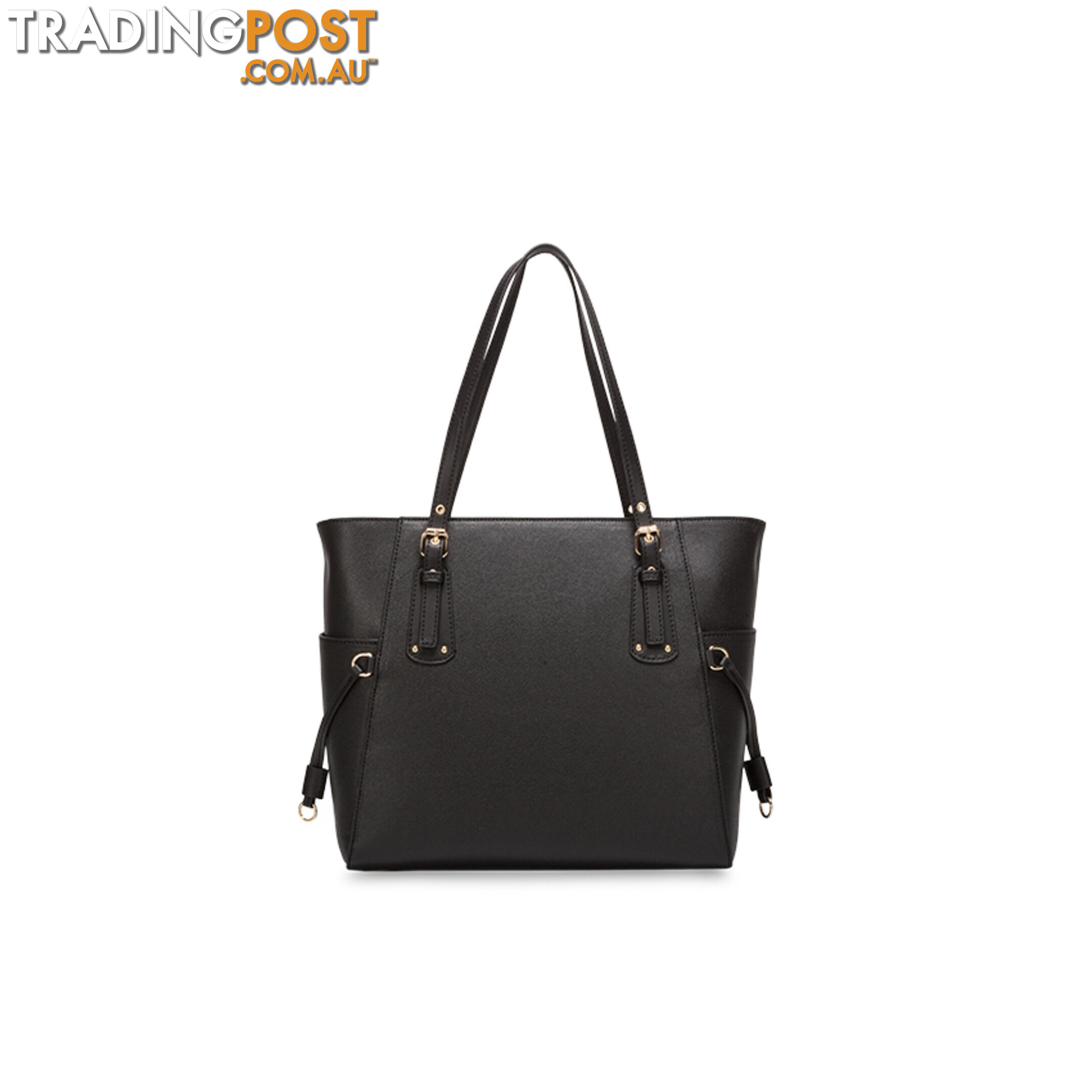 CELLINA Black Womens Tote Casual Handbag